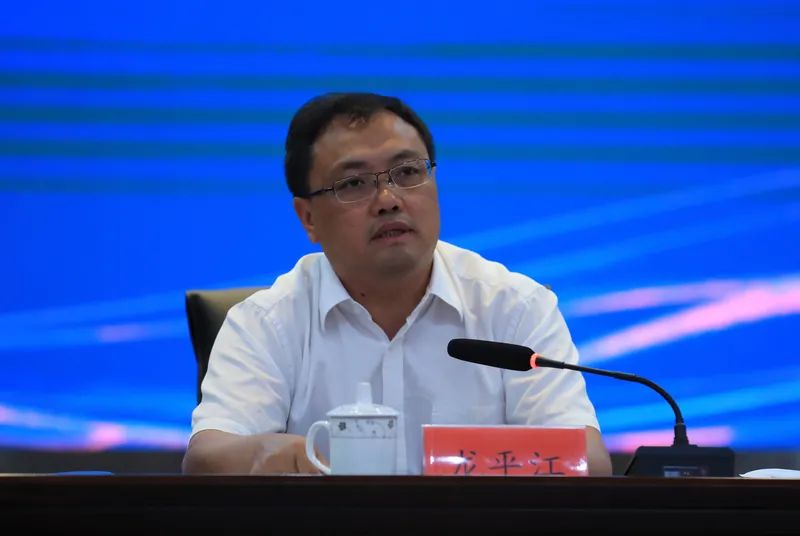 省交通运输厅党委委员,副厅长龙平江讲话